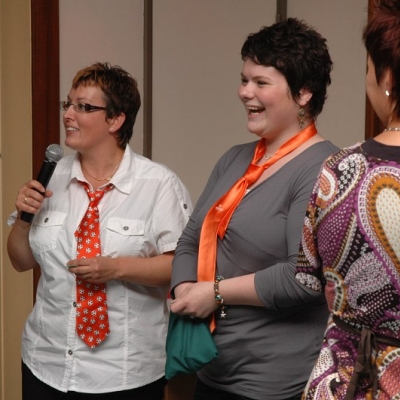 Jaarfeest in het Juphuis