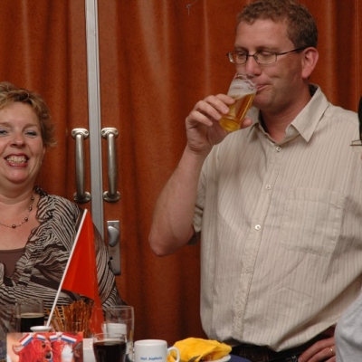 Jaarfeest in het Juphuis