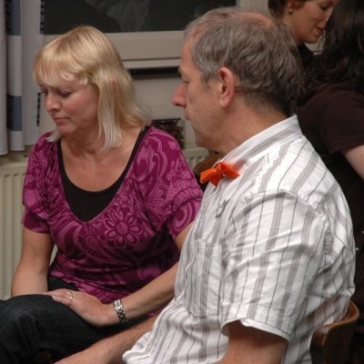 Jaarfeest in het Juphuis