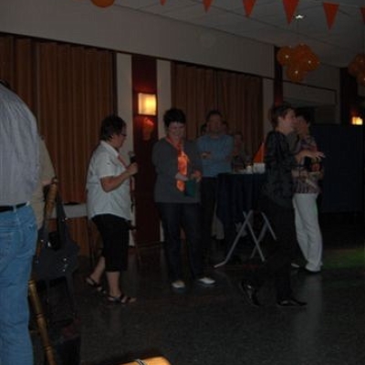 Jaarfeest in het Juphuis