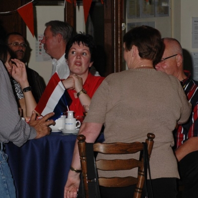 Jaarfeest in het Juphuis