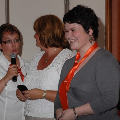 Jaarfeest in het Juphuis