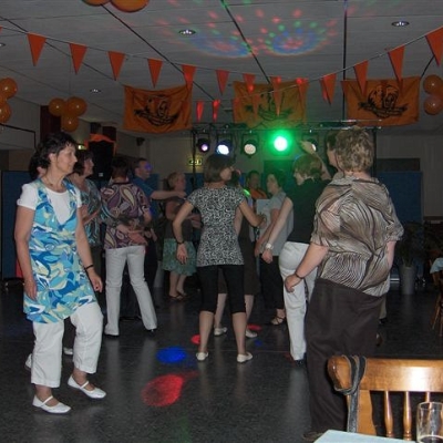 Jaarfeest in het Juphuis