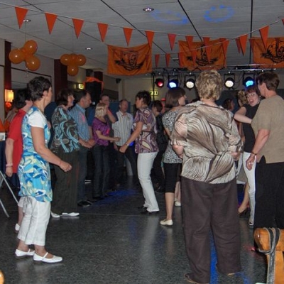 Jaarfeest in het Juphuis