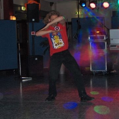 Jaarfeest in het Juphuis