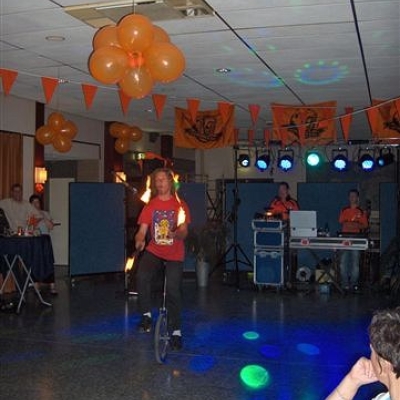 Jaarfeest in het Juphuis