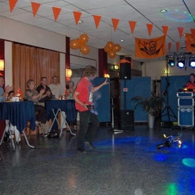 Jaarfeest in het Juphuis