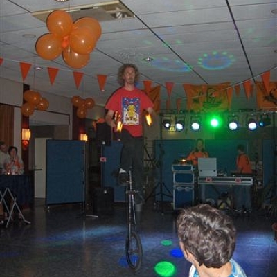 Jaarfeest in het Juphuis