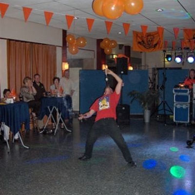 Jaarfeest in het Juphuis