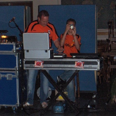 Jaarfeest in het Juphuis