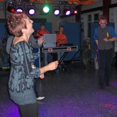 Jaarfeest in het Juphuis