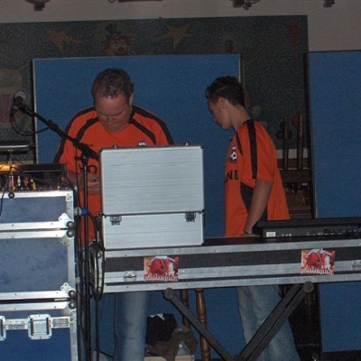 Jaarfeest in het Juphuis