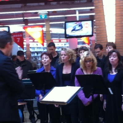 Kerstoptreden Coriocenter