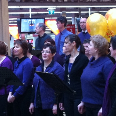 Kerstoptreden Coriocenter