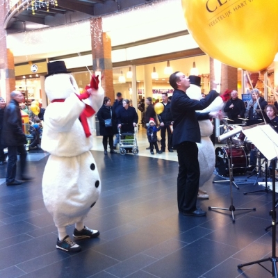 Kerstoptreden Coriocenter