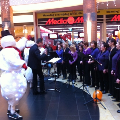 Kerstoptreden Coriocenter