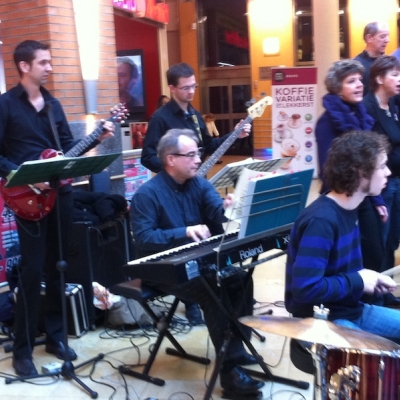 Kerstoptreden Coriocenter