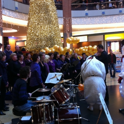 Kerstoptreden Coriocenter