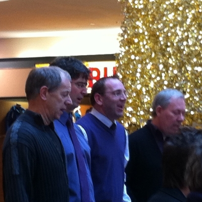 Kerstoptreden Coriocenter