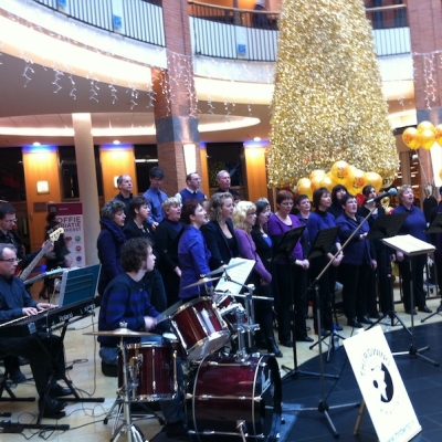 Kerstoptreden Coriocenter