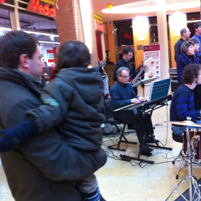 Kerstoptreden Coriocenter