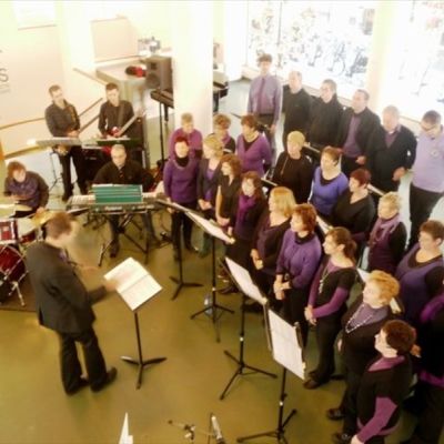 Kerstconcert in Schünck 2010