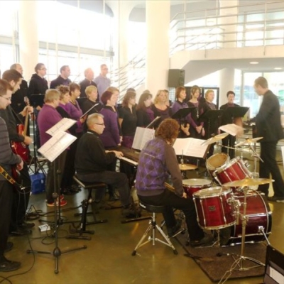 Kerstconcert in Schünck 2010