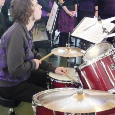 Kerstconcert in Schünck 2010