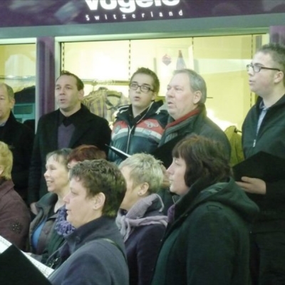 Kerstoptreden Op de Kamp