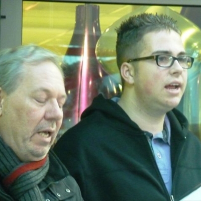 Kerstoptreden Op de Kamp