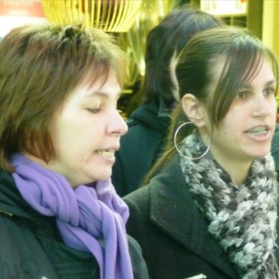 Kerstoptreden Op de Kamp