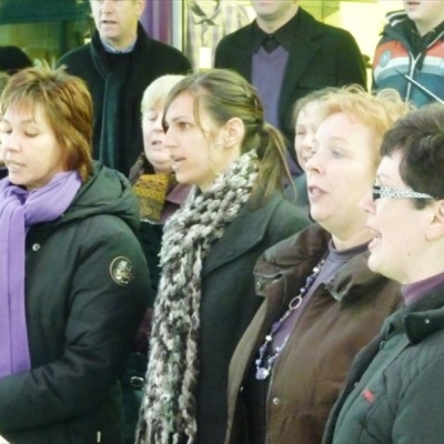 Kerstoptreden Op de Kamp