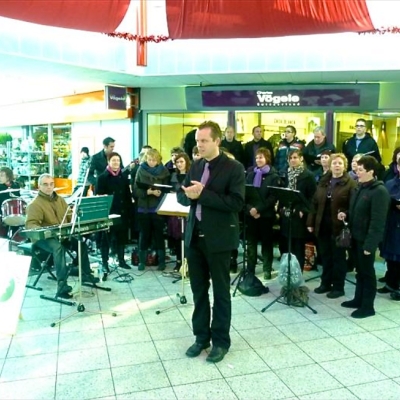 Kerstoptreden Op de Kamp