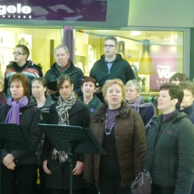 Kerstoptreden Op de Kamp