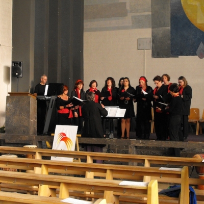 Koorreis Wurzburg 2011