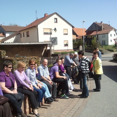 Koorreis Wurzburg 2011