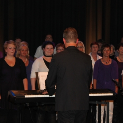 WAK Concert met popkoor Akkrum