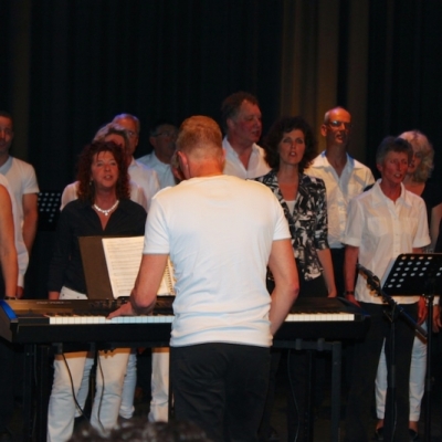 WAK Concert met popkoor Akkrum