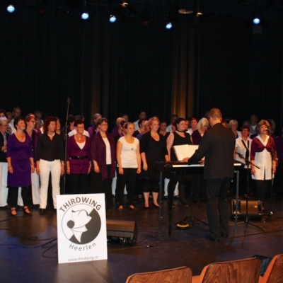 WAK Concert met popkoor Akkrum