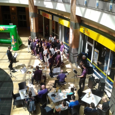 Concert in Corio Center Heerlen