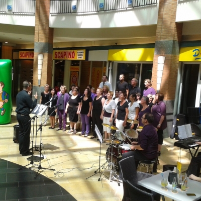 Concert in Corio Center Heerlen