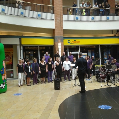 Concert in Corio Center Heerlen
