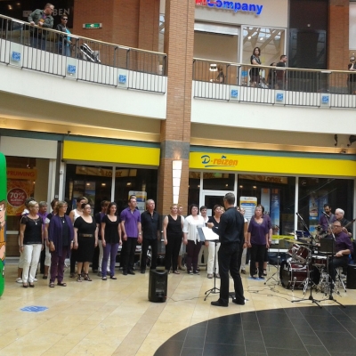 Concert in Corio Center Heerlen