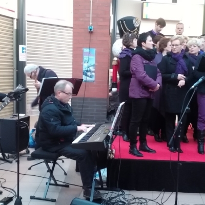 Kerstconcert Orlandopassage Kerkrade