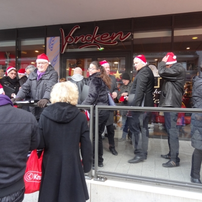 Kerstconcert Winkelcentrum Heerlerheide