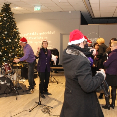 Kerstconcert bij Berden