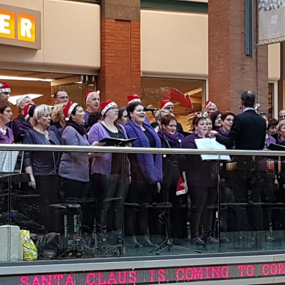 Kerstconcert in Corio Center Heerlen