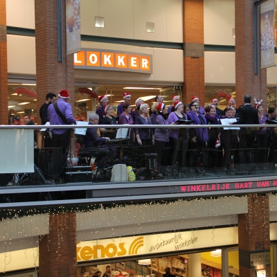 Kerstconcert in Corio Center Heerlen