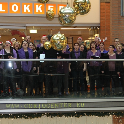 Kerstconcert in Corio Center Heerlen