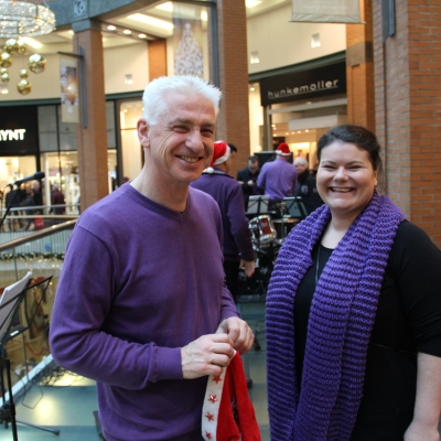 Kerstconcert in Corio Center Heerlen